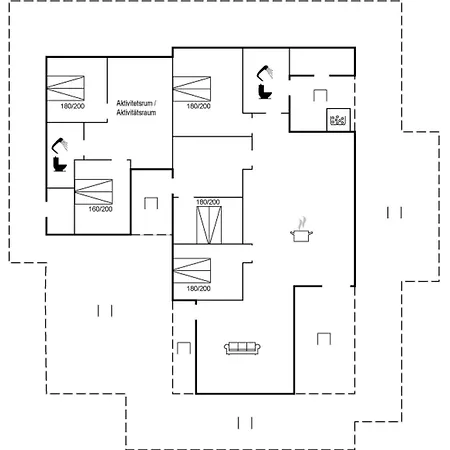 Dom wakacyjny Goesta - 250m From The Sea By Interhome *